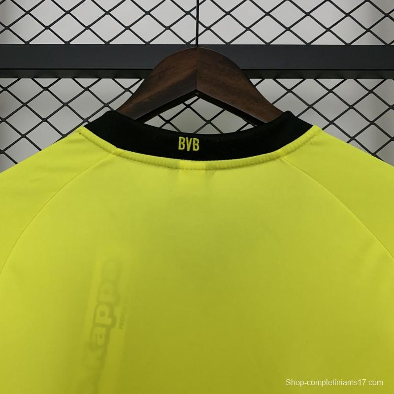 11/12 Retro Borussia Dortmund Home Jersey