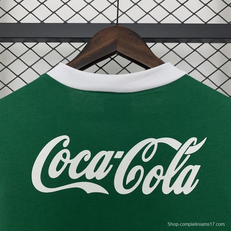 1987 Retro Palmeiras Home Jersey