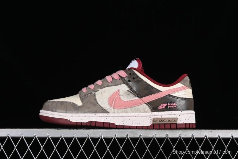 Nike Dunk Retro Panda Prankster Pioneer Knight - Dust SB Strap Low Top Casual Sneakers - DD1391-601