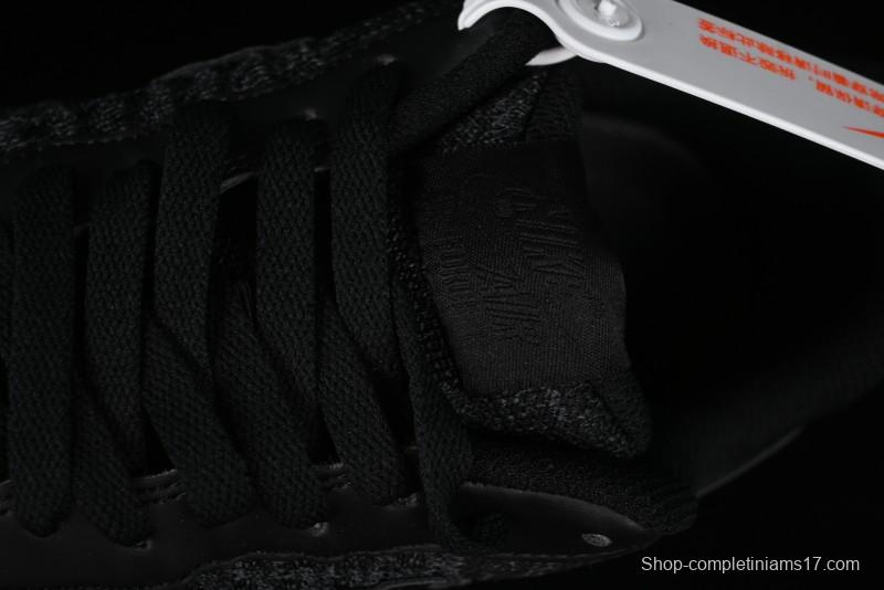 Nike Air Force 1 '07 Low 2.0 Black Flyknit Casual Sneakers - CI0051-300