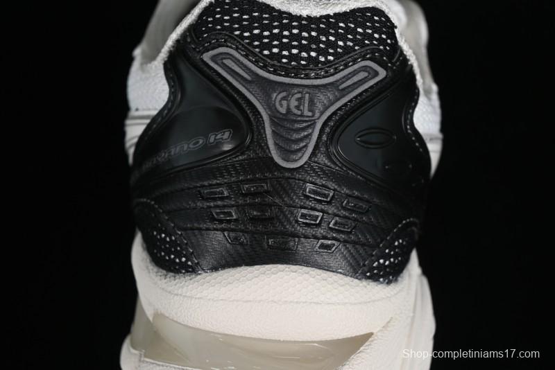 Asics Gel-Kayano 14 Running Shoes with 3D Visible GEL Cushioning and FF BLAST PLUS Midsole - 1201A922-100