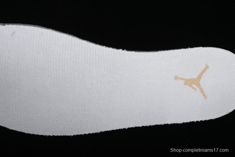 Nike Air Jordan 1 Low AJ1 Louis Vuitton Print Khaki Custom High-End Low-Top Basketball Shoes - SJ9950-004