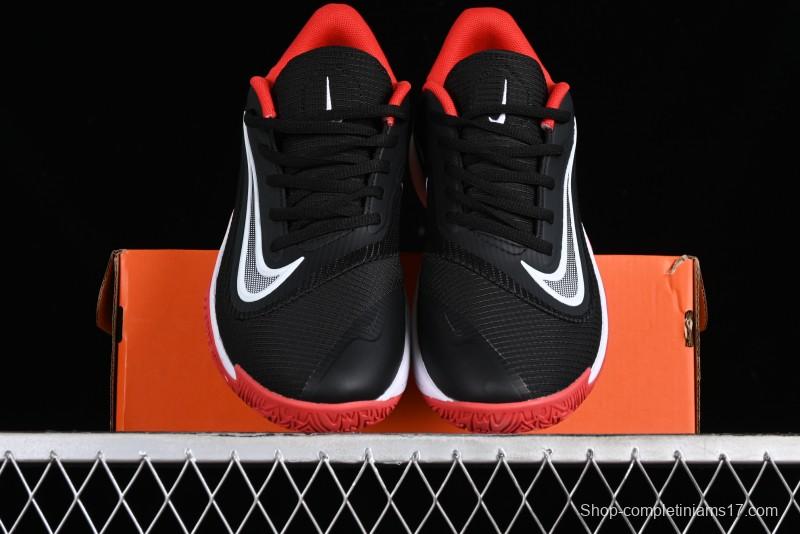 Nike Precision VII 6th Gen Low Top Basketball Shoes with Shock Absorption Anti-Slip and Wear-Resistant for Game Control - FN4322-002