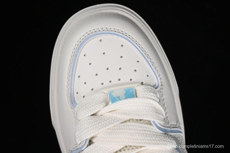 MLB NY Chunky Liner Wide Height-Increasing Platform Sneakers - 3ASXCLW4N07ABS