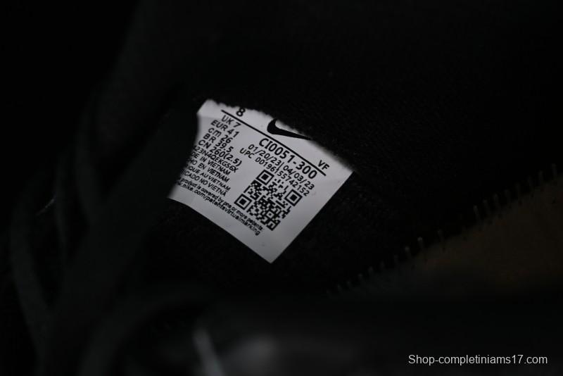 Nike Air Force 1 '07 Low 2.0 Black Flyknit Casual Sneakers - CI0051-300