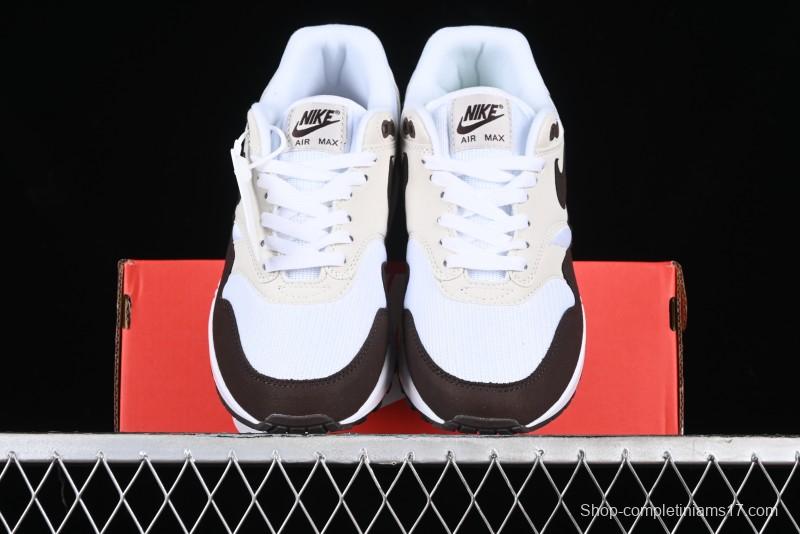 Nike Air Max 1 Retro Running Shoes with Half-Sole Air Cushion - DZ2628-004