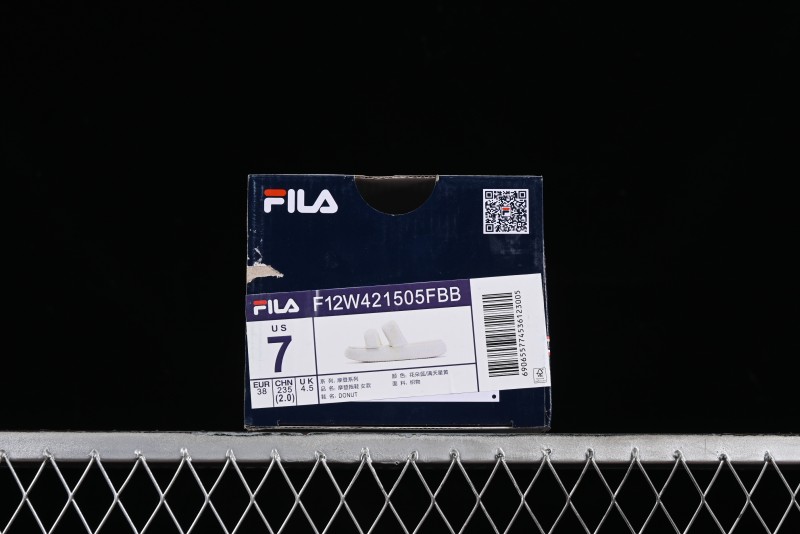 FILA DOUNT Sporty Sandals with Magic Strap - F12W421505FBB