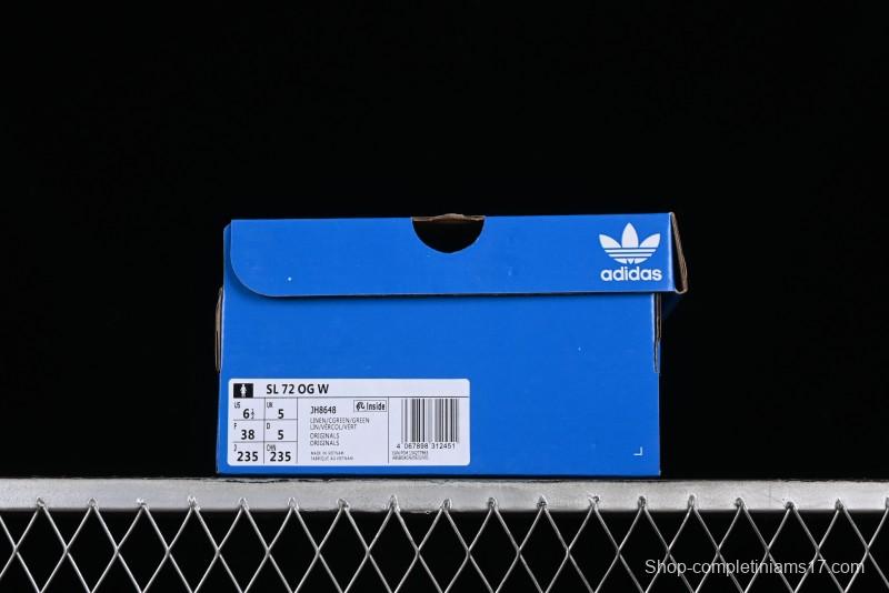 Adidas Originals SL 72 RS Retro Running Shoes - JH8648