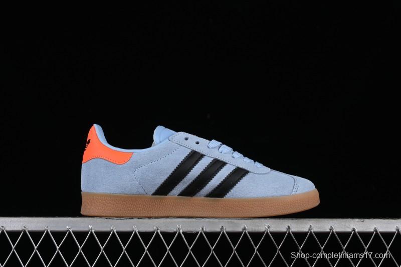 Adidas Originals Gazelle JI2076 Retro Casual Slip-Resistant Wear-Resistant Low-Top Sneakers