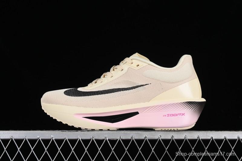 Nike Zoom Fly 6 Running Shoes with Flyknit and React Foam for Superior Elasticity and Lightweight Comfort - FN8455-101