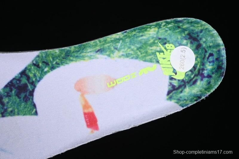 Nike SB Dunk Low "Mummy" Skateboarding Shoes with Mummy-Inspired Design - DM0774-111