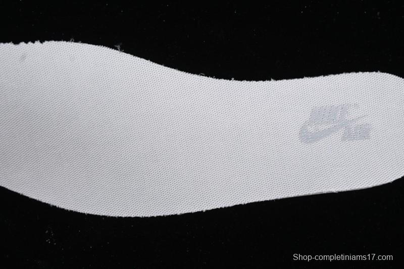 Nike Travis Scott x Fragment Design x Jordan Air Jordan 1 Low OG SP AJ1 LV Grey Denim Culture Casual Sneakers - LJ5188-004