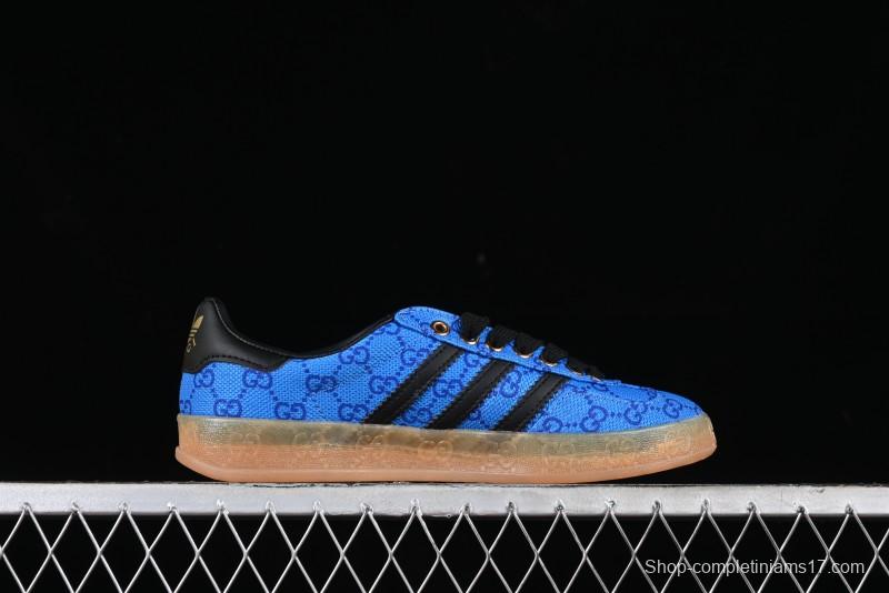 Adidas Originals x Gucci Gazelle Classic Casual Sneakers - HQ8896