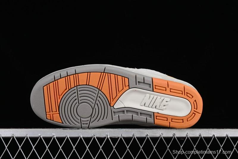 Nike Air Jordan 2 Low Craft "Melon Tint" Retro Sneakers - DV9956-118