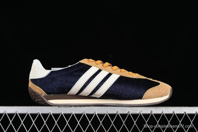 Adidas Originals OG ID3652 Feifei Ruan Retro Blue Brown Sneakers - F.D4