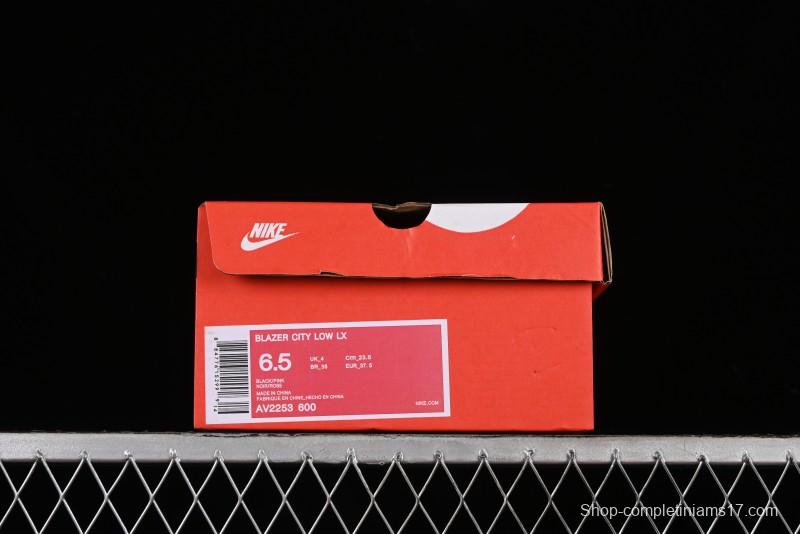 Nike Blazer City Low Casual Sneakers - AV2253-600