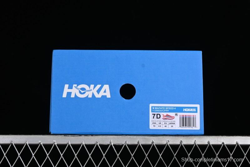 Hoka One One Mafate Speed 4 Low-Cut Professional Trail Running Shoes - 1129930 CPPF