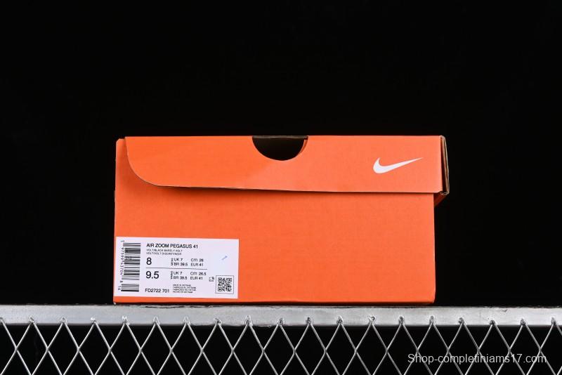 Nike Air Zoom Pegasus 41 Running Shoes with Breathable Mesh and Durable Design - FD2722-701