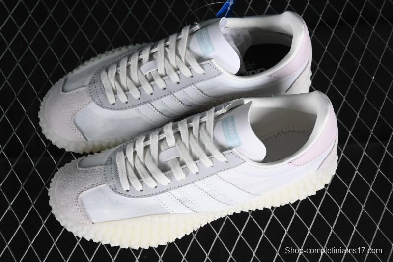 Adidas Originals Country Kamanda Retro Low-Top Lifestyle Casual Shoes - G27825