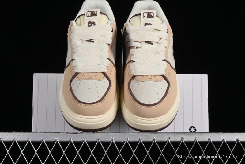 MLB Chunky Liner Basic New York Yankees Thick Sole Casual Sneakers with 6cm Height Increase - 3ASXCA12N43BGS