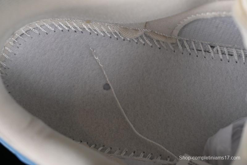 Nike SB Dunk Low LV Collaboration - Beige Blue Double Swoosh Print Anniversary Custom Low-Top Casual Sneakers - CF3688-005