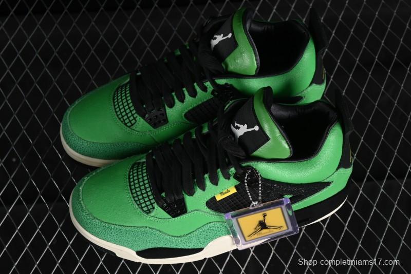 Nike Air Jordan 4 Retro Manila Limited Edition Basketball Shoes - AJ4-965234