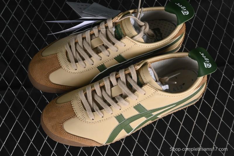 Onitsuka Tiger Mexico 66 Low-Top Leather Running Shoes - 1183C102-250