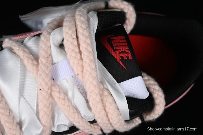 Nike Court Borough Low 2 Berry Worry Playful Cute Trendy Retro Low-Top Casual Sneakers - BQ5448-110