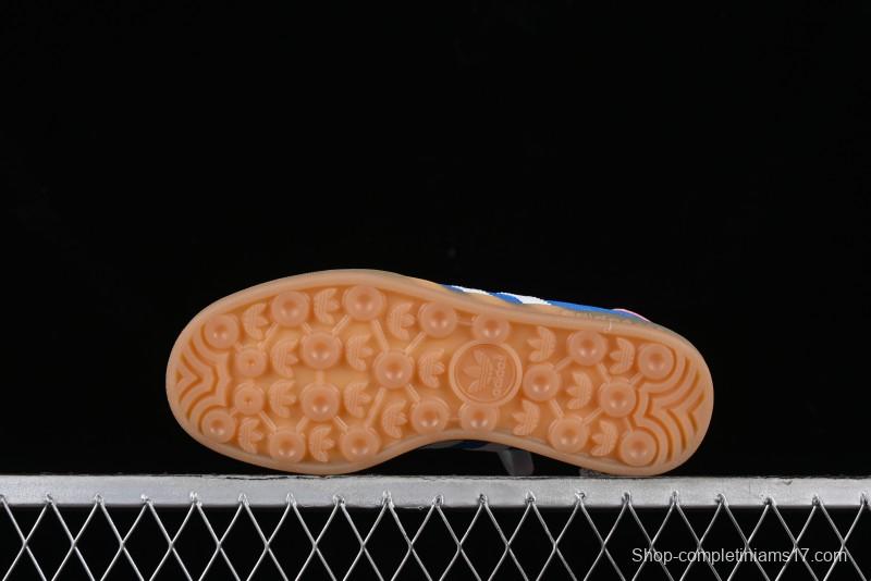 Adidas Originals Gazelle Indoor IF9643 Retro Casual Low-Top Skateboard Shoes with Anti-Slip and Wear-Resistant Sole