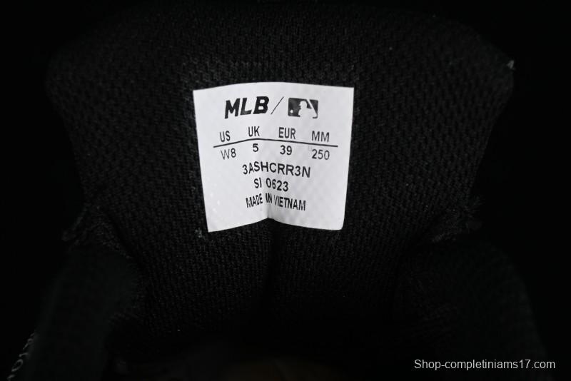 New York Yankees MLB Chunky Runner Lace Lightweight Casual Sneakers - 3ASHCRR3N50BKS