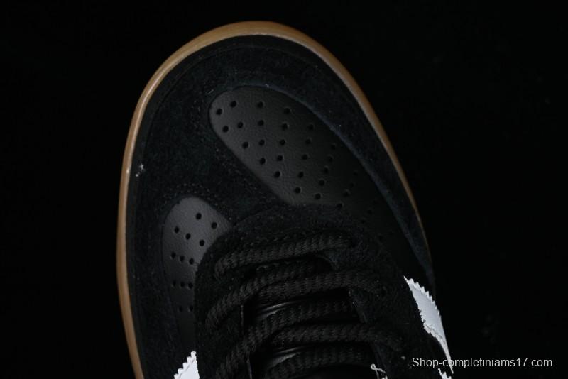 Adidas Originals Gazelle Indoor Bad Bunny Retro Low-Top Sneakers with Non-Slip and Wear-Resistant Sole - IF9733