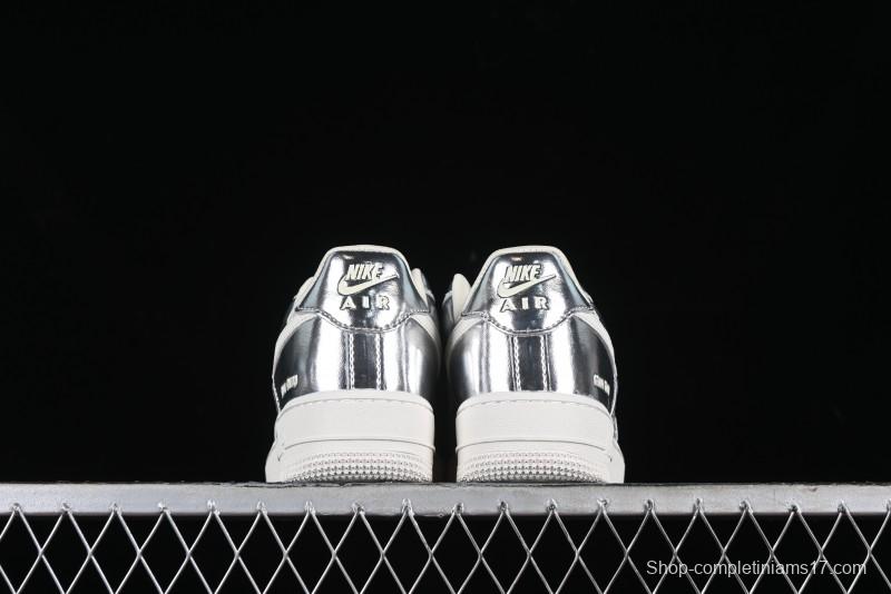 Nike Air Force 1 '07 Low Time Imprint Casual Sneakers - AF2406-010