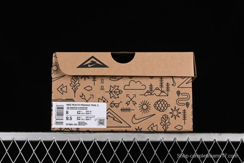 Nike Pegasus Trail 5 Off-Road Series Lightweight Comfortable Durable Low-Top Running Shoes - DV3864-304