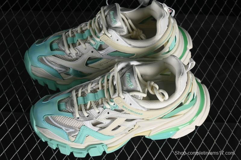 Balenciaga Track.2 4.0 Trendy Running Shoes - W3AE23911