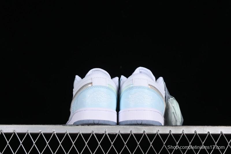 Nike Air Jordan 1 Low Custom Casual Sneakers - HJ3481-491