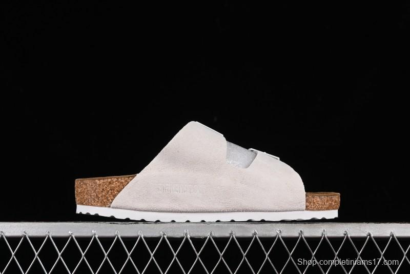 Birkenstock Soft Footbed Sandals with Suede Leather and Lambswool Lining - G.D4