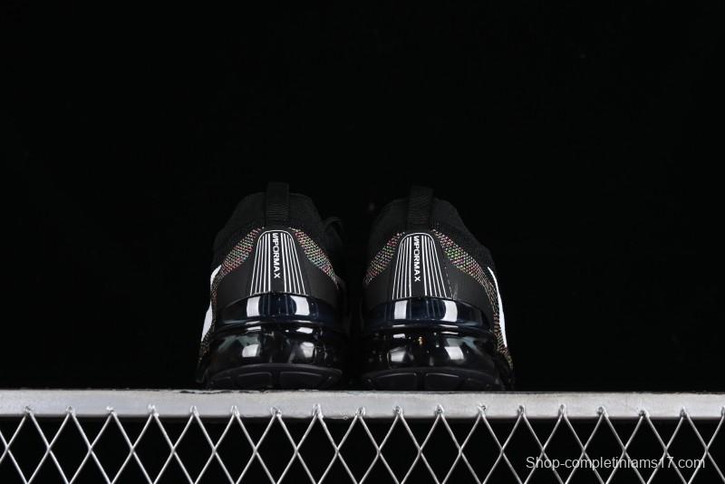 Nike Vapormax 2023 Flyknit Breathable Casual Running Shoes with Full-Length Air Cushion - DV1678-008