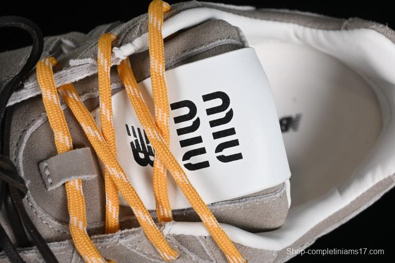 MiuMiu x New Balance 530 Low-Top Classic Retro Casual Running Shoes - AJD4