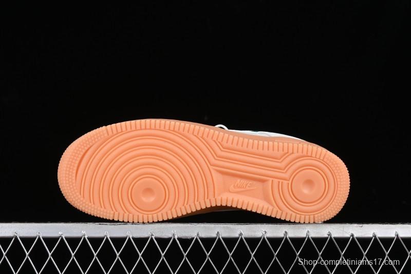 Nike Air Force 1 '07 Low Casual Sneakers with Full-Length Air Cushion - FQ8714-001