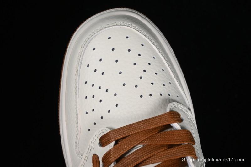 Nike Air Jordan 1 Low OG SP Travis Scott x Fragment Design Collaboration Sneakers - LX1988-900