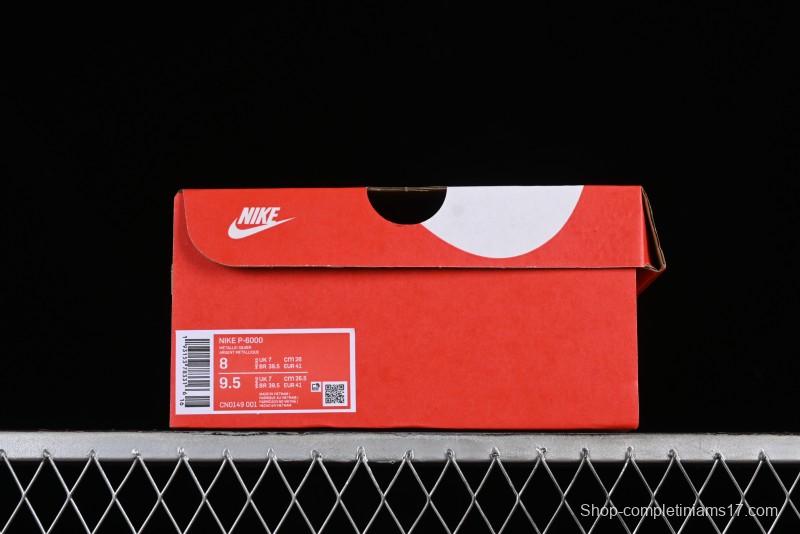 Nike P-6000 Retro Casual Sneakers with Lightweight Design - CN0149-001