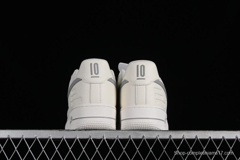 Nike Air Force 1 '07 Low TED x Portland Collaboration Sneakers with Small Swoosh - DD8959-708