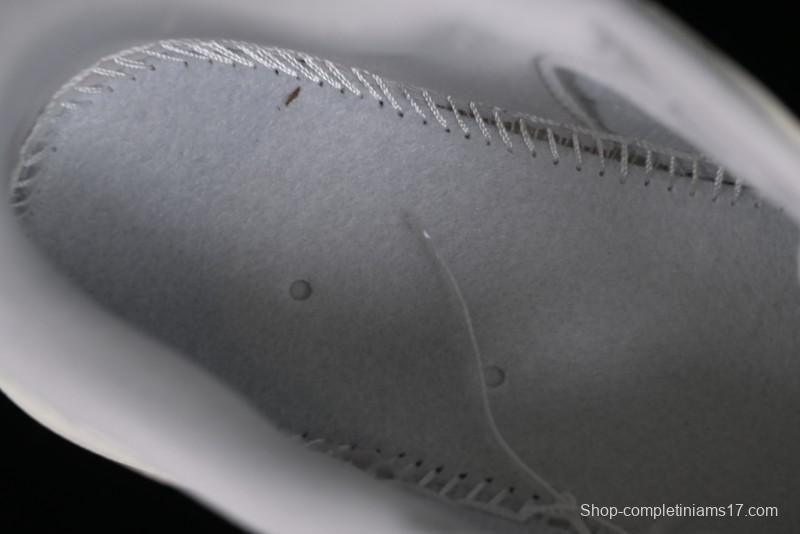 Nike Travis Scott x Fragment Design x Air Jordan 1 Low OG SP AJ1 LV Collaboration Light Blue Low-Top Casual Sneakers - LJ5188-007