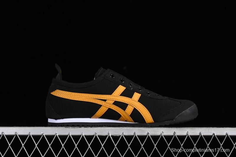 Onitsuka Tiger Mexico 66 Low-Top Canvas Casual Running Shoes - 1183A360-001
