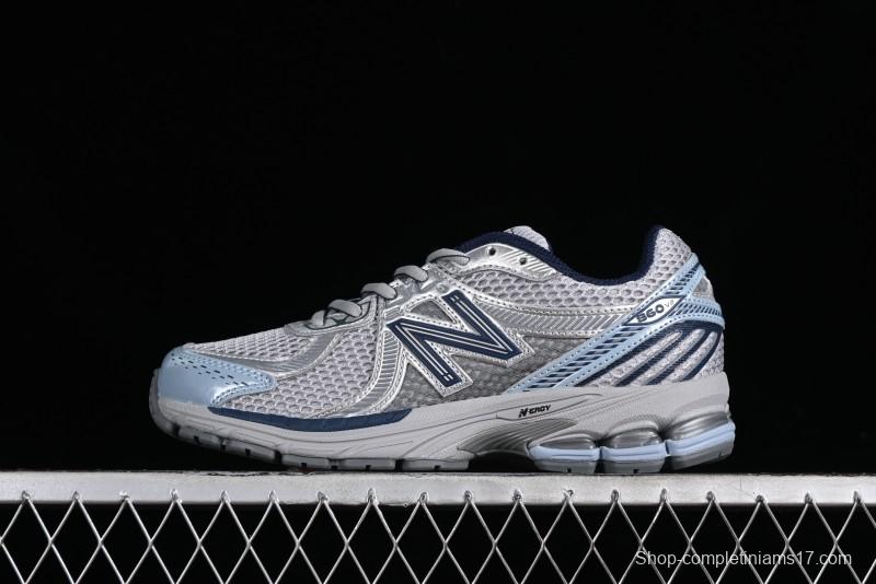 New Balance 860V2 Classic Retro Dad Style Casual Running Shoes - ML860BB2