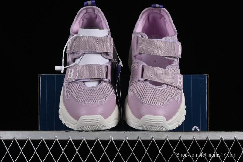 New York Yankees MLB Bigball Chunky Mask Jane Thick Platform Casual Sandals - 3ASDBCM4343LDS