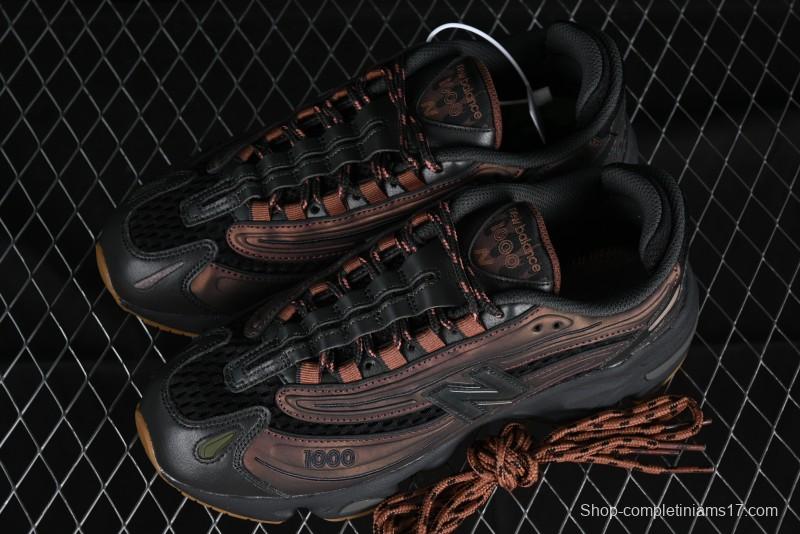 New Balance 1000 Series Retro Dad Style Low-Top Casual Running Shoes - M1000JF1