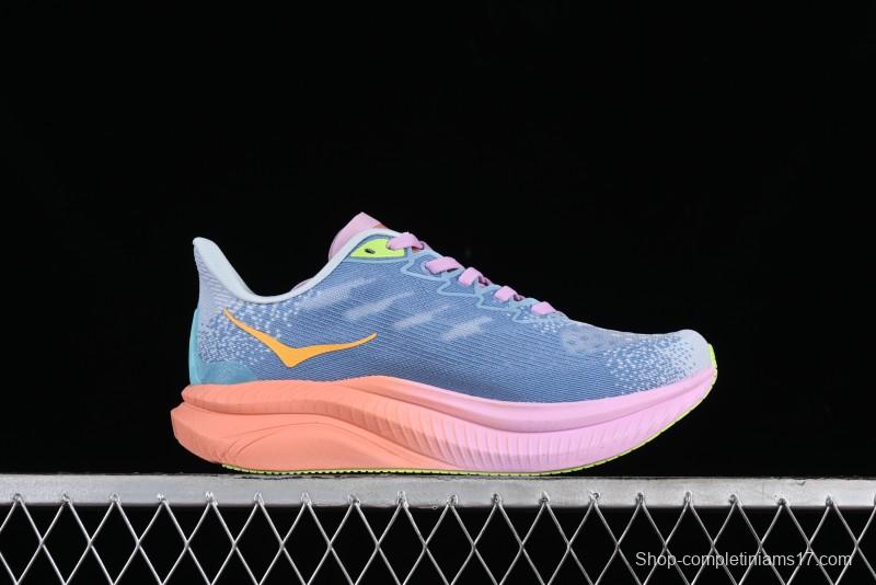 HOKA ONE ONE MACH 6 Next-Generation Flagship Racing Shoes with Carbon Plate Technology - 1147810 ISK