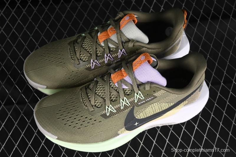 Nike Pegasus Trail 5 Lightweight Comfortable Durable Low-Top Running Shoes - DV3864-200