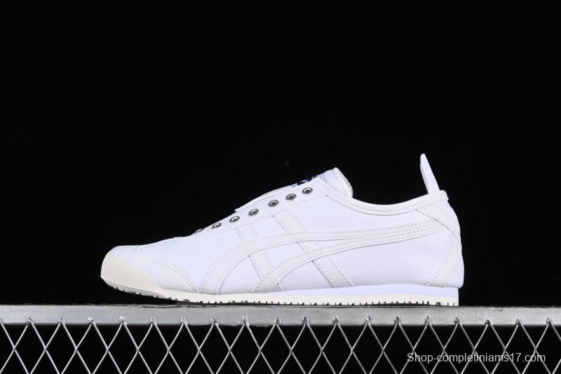 Onitsuka Tiger Mexico 66 Low-Top Canvas Casual Running Shoes - TH528N-0101